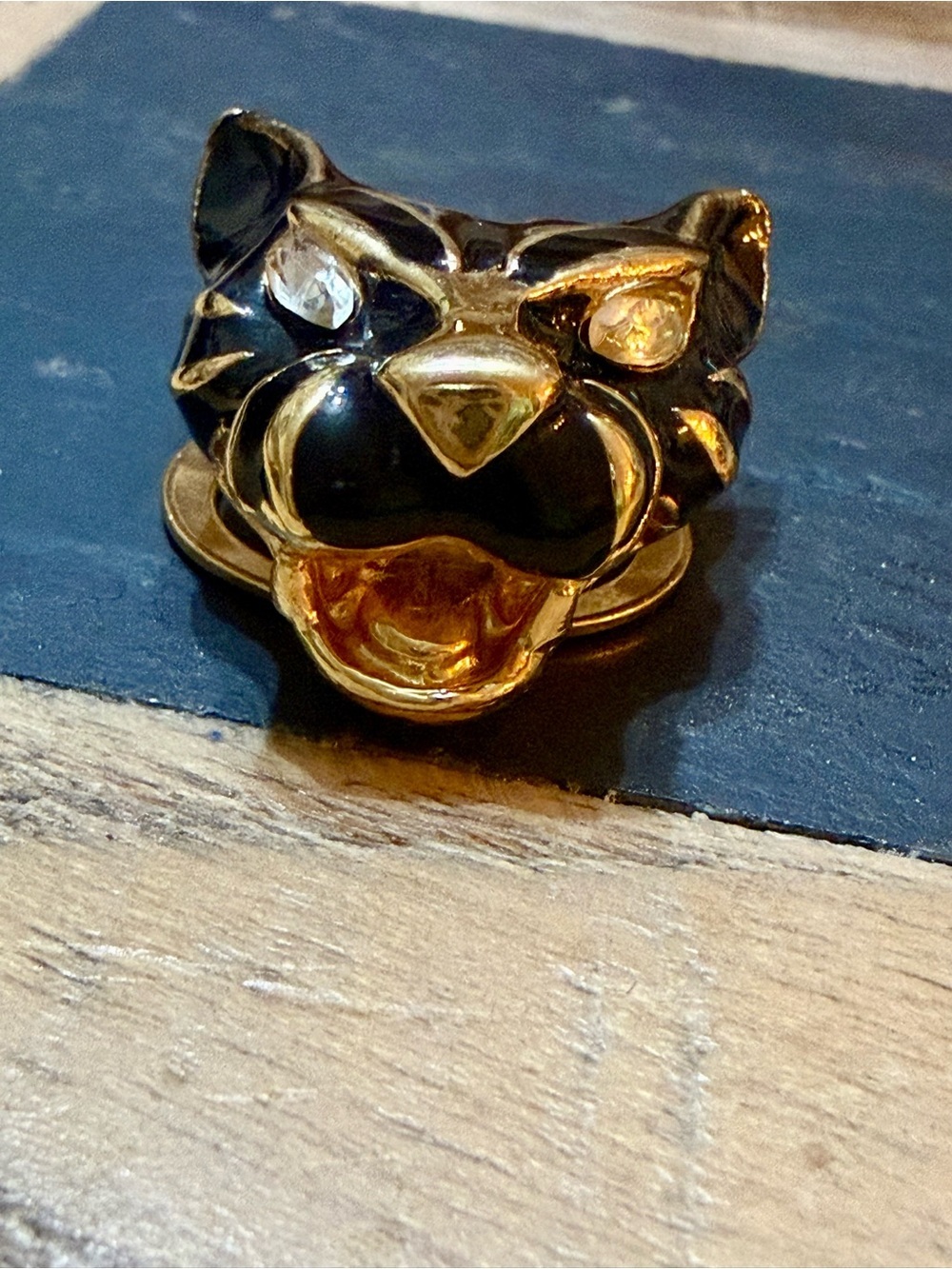 🇨🇦 Stunning Vtg 80s/90s statement piece by Canadian designer Michele Lynn - Picture 6 of 7